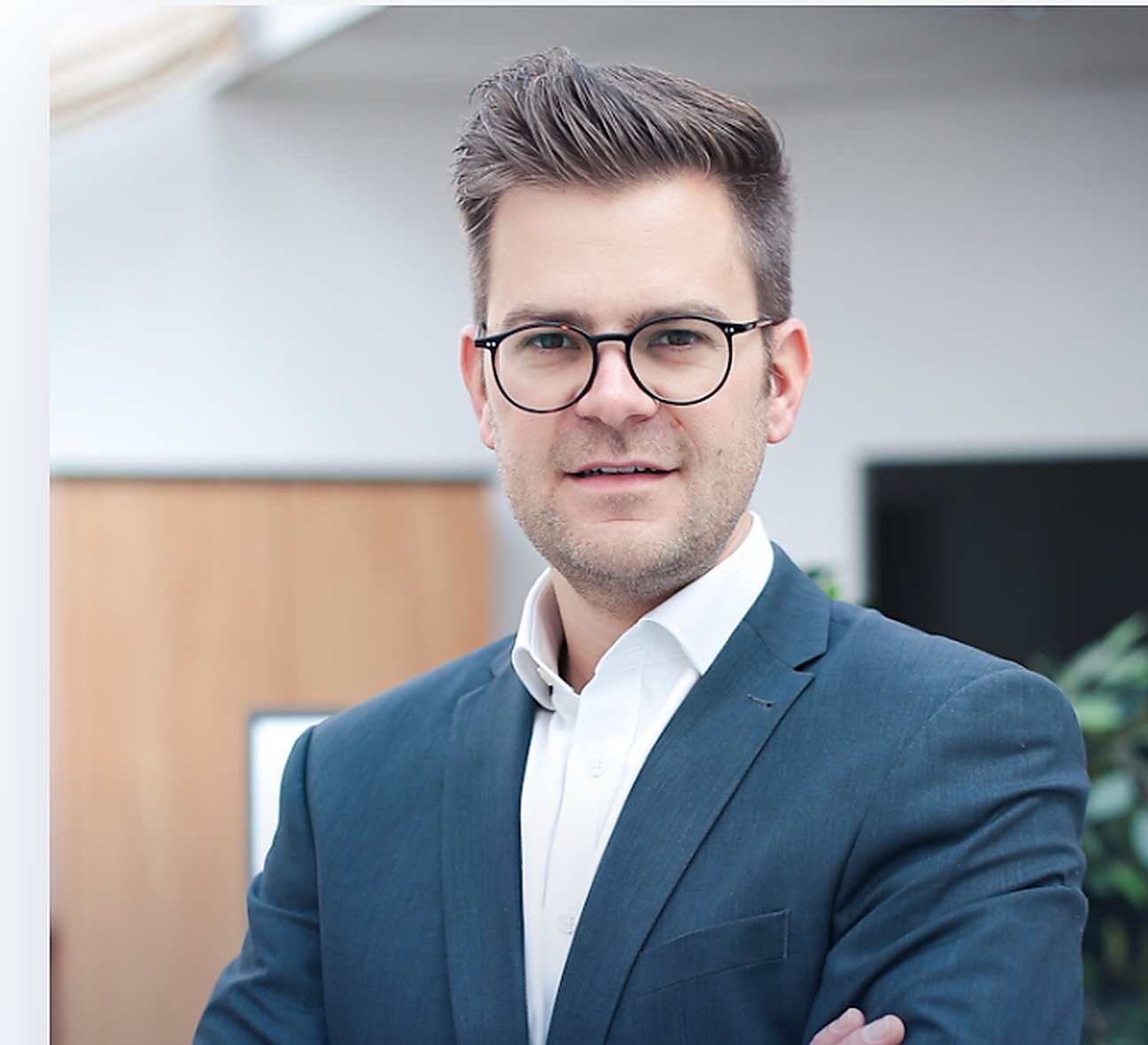 Benjamin Simon, Geschäftsführer der SIMON Advisory & Management GmbH