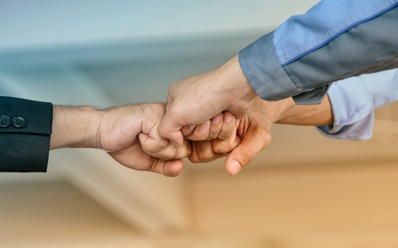 Zusammenarbeit und gemeinsame Umsetzung