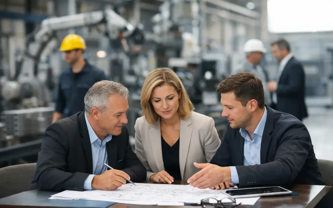 Restrukturierung im produzierenden Unternehmen