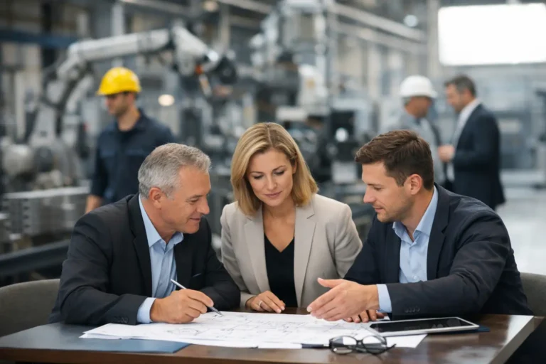 Restrukturierung im produzierenden Unternehmen