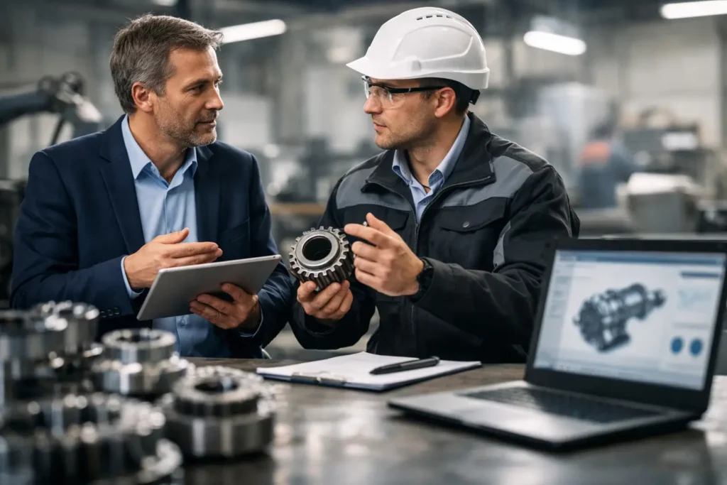 Einkaufsoptimierung im Maschinenbau umsetzen