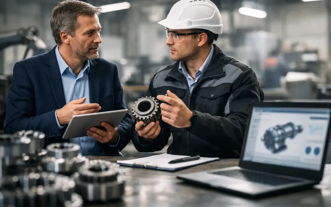 Einkaufsoptimierung im Maschinenbau umsetzen