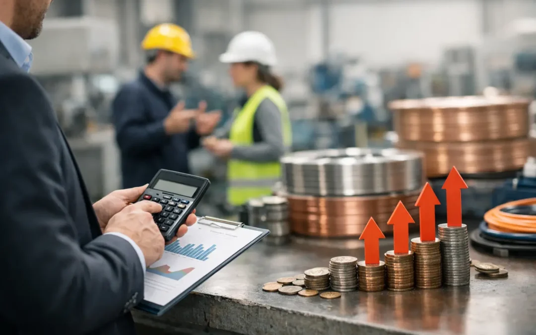 Kostensteigerung in Produktion bewältigen