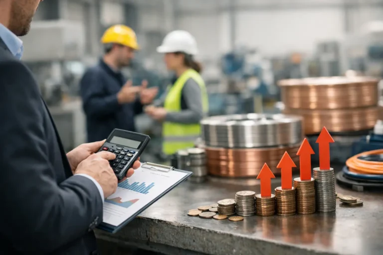 Kostensteigerung in Produktion bewältigen