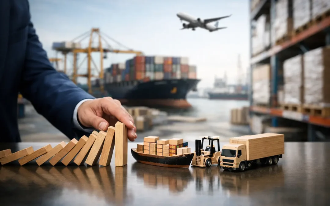 Lieferkette stabilisieren im Mittelstand