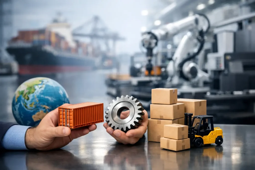 Lieferkettenprobleme im Maschinenbau lösen