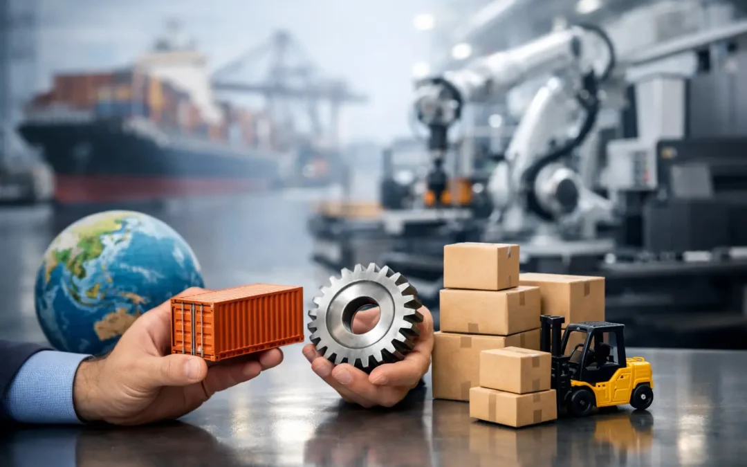 Lieferkettenprobleme im Maschinenbau lösen