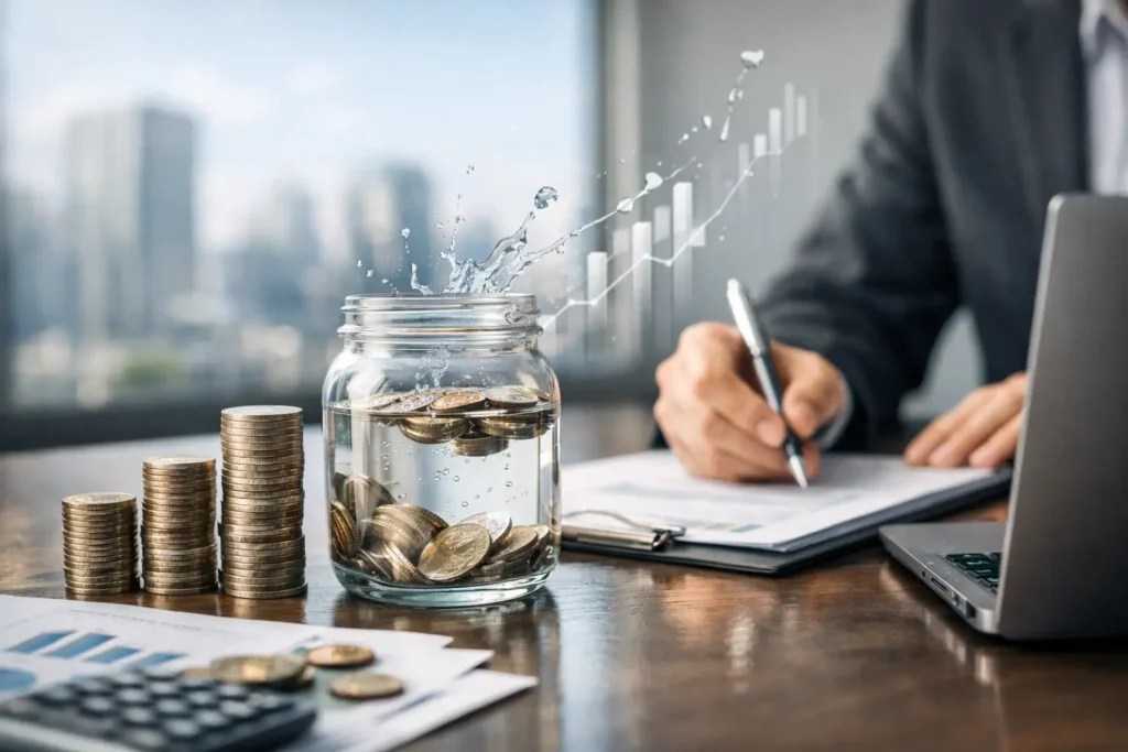 Liquidität im Mittelstand verbessern