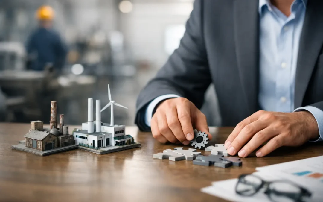 Restrukturierung produzierender Mittelstand