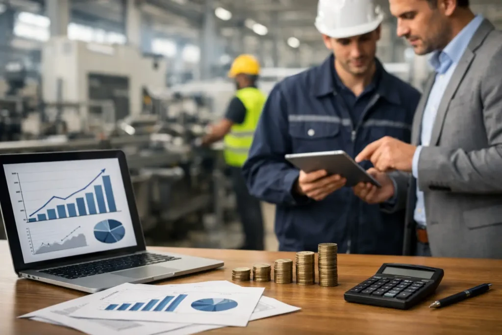Deckungsbeitrag in der Produktion verbessern