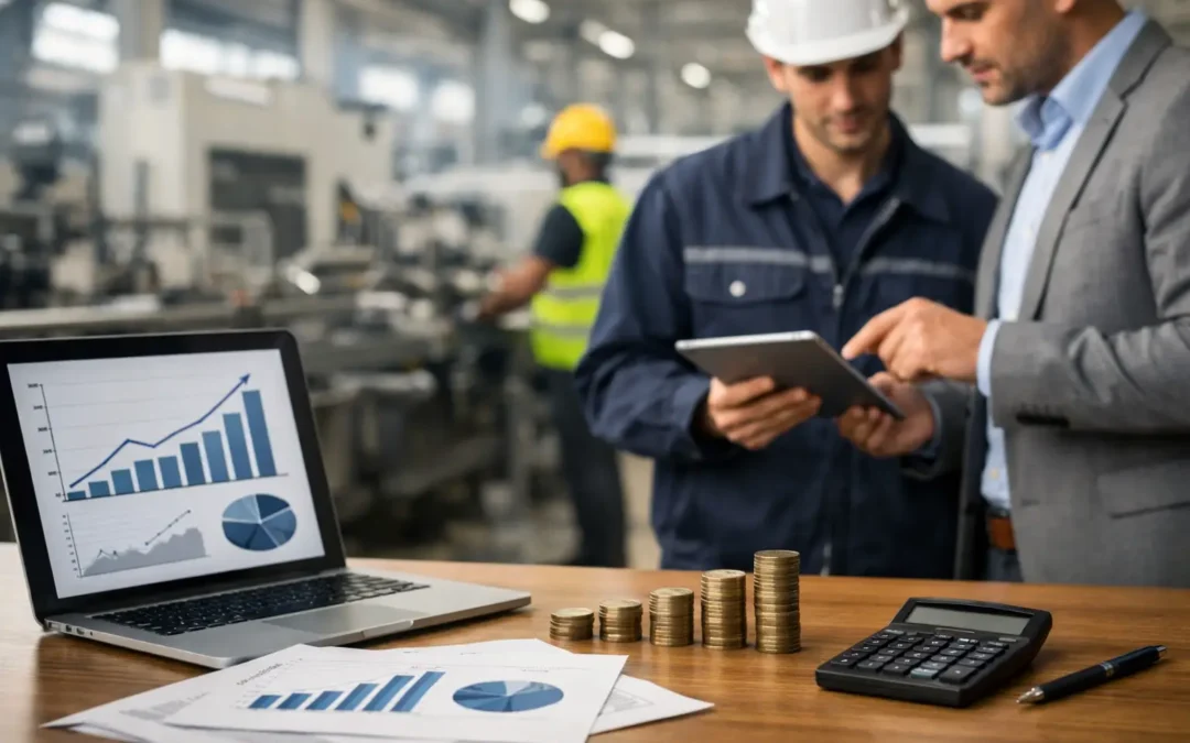 Deckungsbeitrag in der Produktion verbessern
