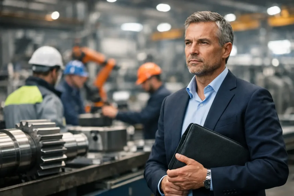 Interim Management im Maschinenbau unter Druck