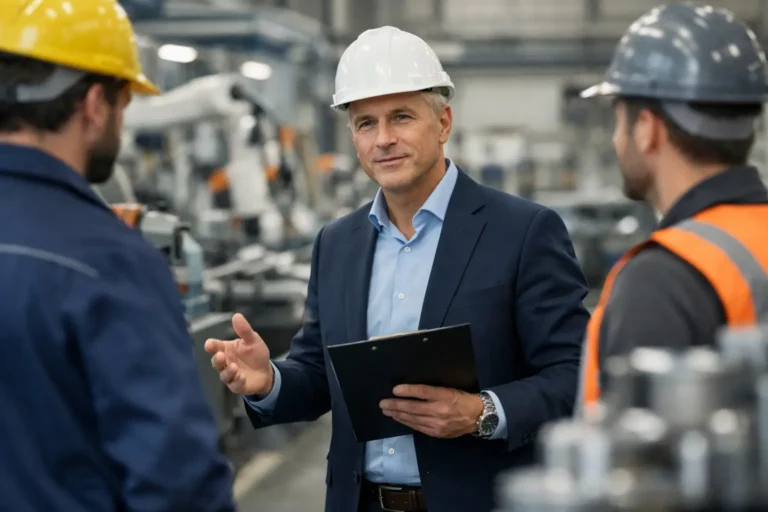 Interim Management in der Produktion einsetzen