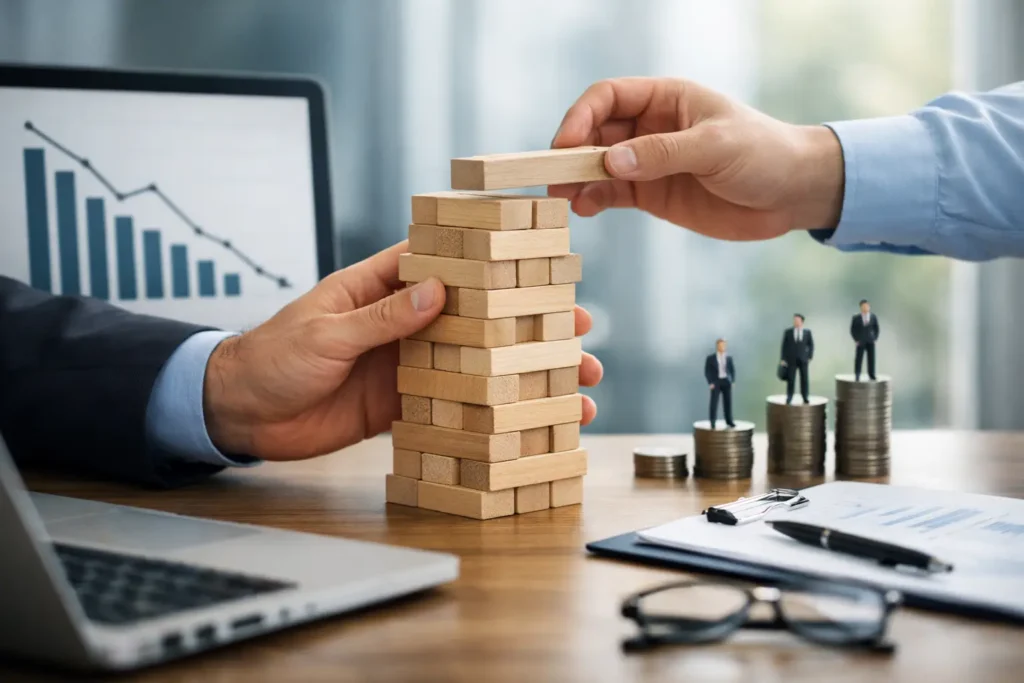 Unternehmen unter Ergebnisdruck stabilisieren