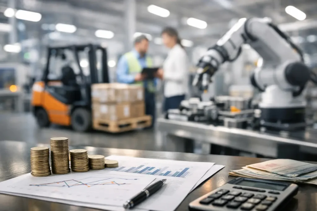 Working Capital in der Produktion optimieren