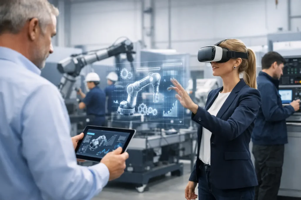 Transformation im produzierenden Mittelstand